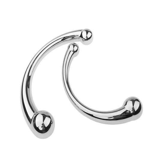 Anal Hook Elegant Ended 5858 Stainless Steel Double 0623